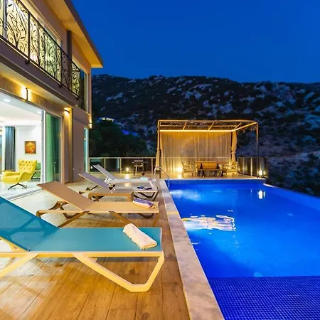 Villa La Celine- Xlarge Complete Privacy In Nature, Pool With Wondeful View Kalkan
