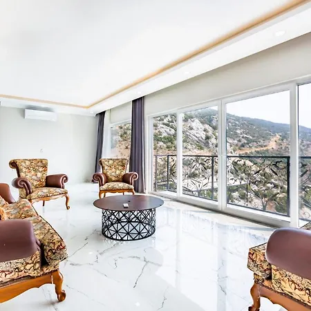 La Celine- Xlarge Complete Privacy In Nature, Pool With Wondeful View Villa Kalkan